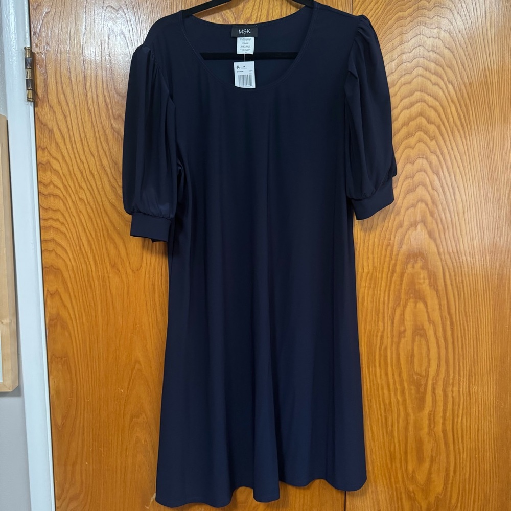 MSK Navy Dress